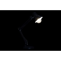 Desk lamp DKD Home Decor 22 x 39 x 69 cm Black Metal 220 V 50 W