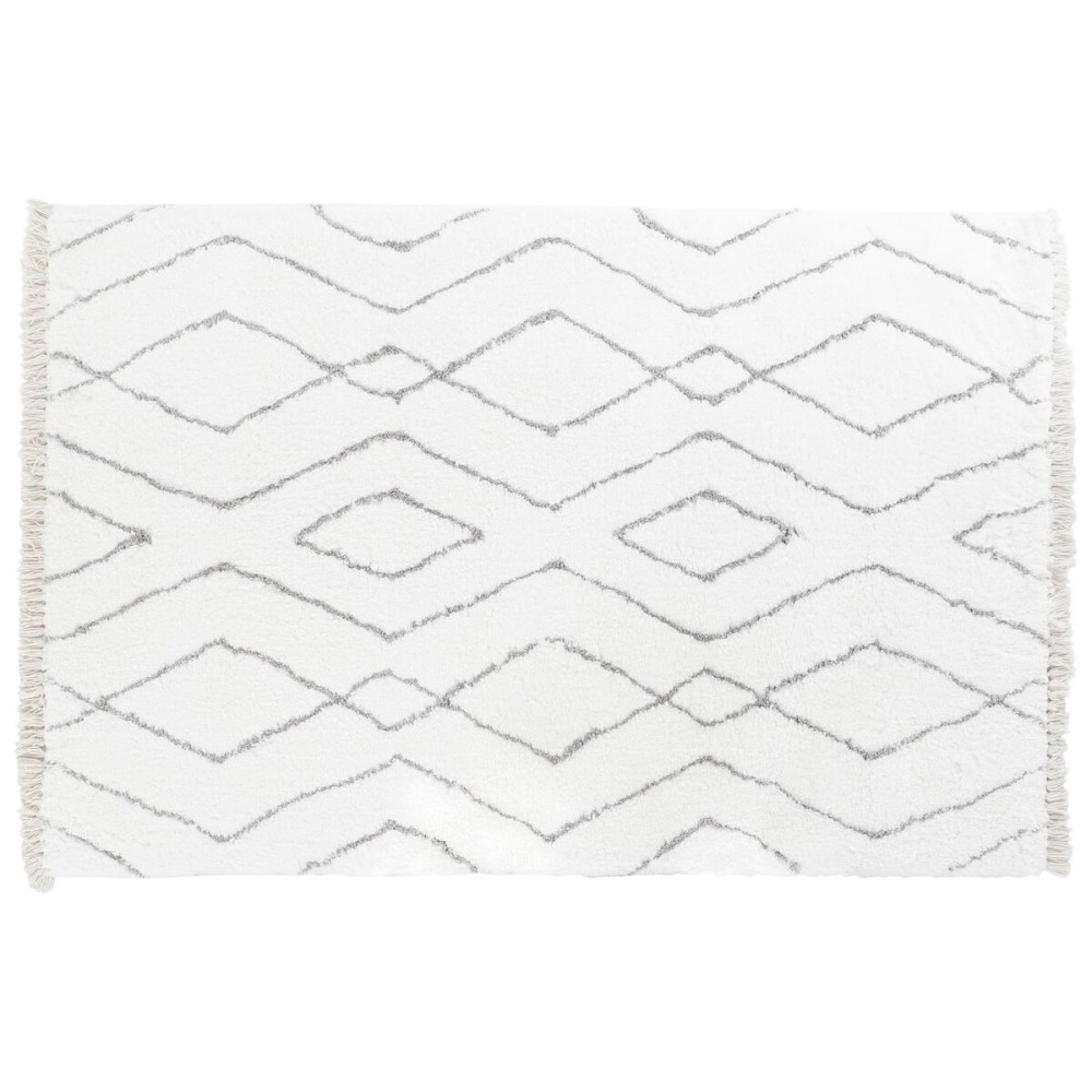 Carpet DKD Home Decor White Grey 200 x 290 x 1,5 cm