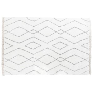 Carpet DKD Home Decor White Grey 200 x 290 x 1,5 cm