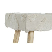 Bench DKD Home Decor White Natural Wood 120 x 50 x 40 cm