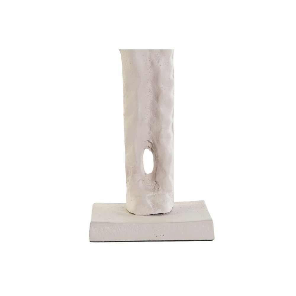 Figurine Décorative DKD Home Decor Blanc Vert 9 x 9 x 40 cm (2 Unités)