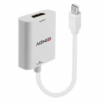 Adapter Mini DisplayPort auf HDMI LINDY 41069 Weiß