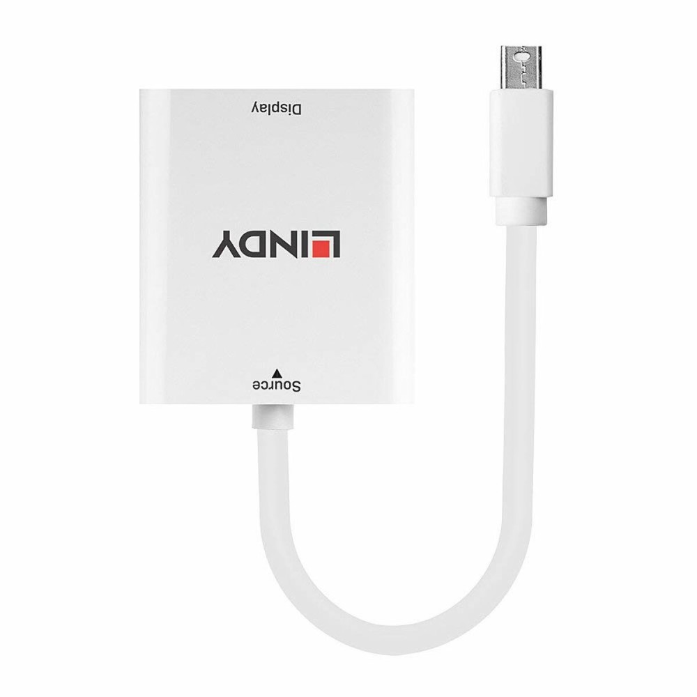 Adaptateur Mini Display Port vers HDMI LINDY 41069 Blanc