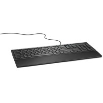 Tastatur Dell 580-ADGS Schwarz Qwerty Spanisch