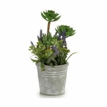 Plante décorative Fleurs Campagne Liège Plastique 10 x 25 x 10 cm (12 Unités)