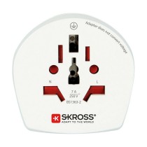 Adaptateur de courant Skross 1500225-e International United Kingdom