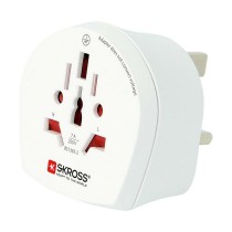 Current Adaptor Skross 1500225-e International United Kingdom