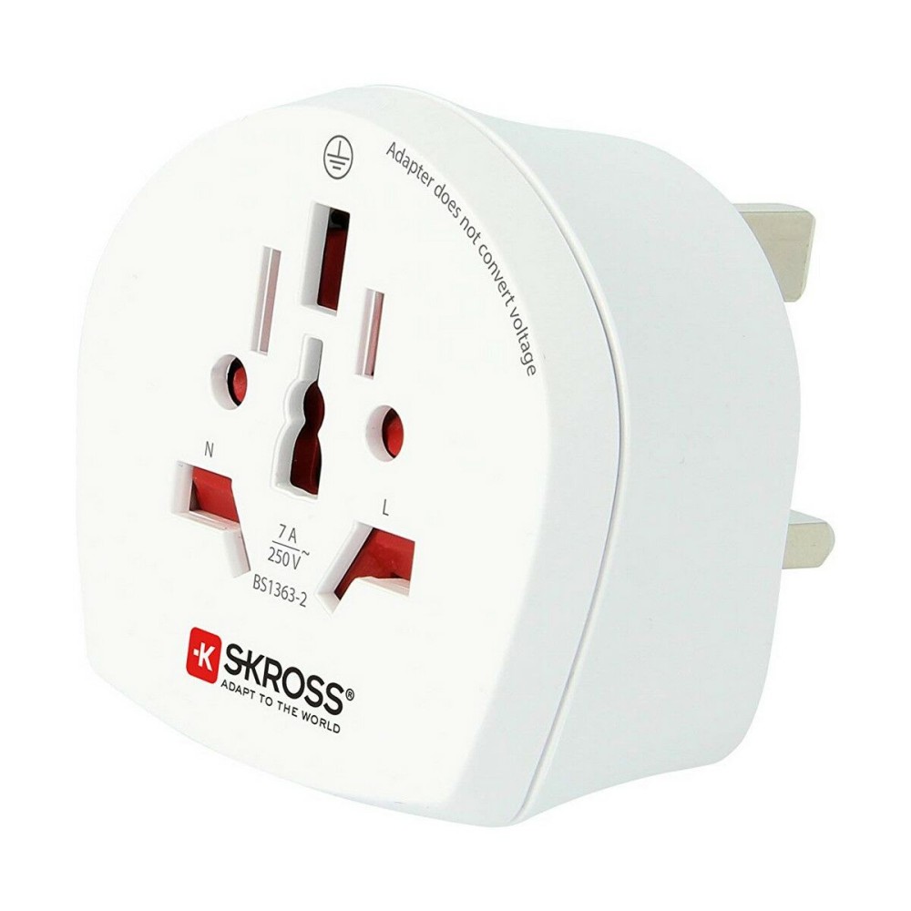 Adaptateur de courant Skross 1500225-e International United Kingdom