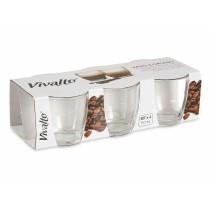 Set de Verres Transparent verre 90 ml (12 Unités)