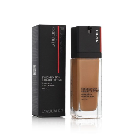 Base de maquillage liquide Shiseido Synchro Skin Radiant Lifting Nº 420 Bronze Spf 30 30 ml