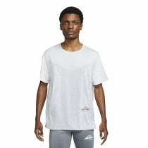 Herren Kurzarm-T-Shirt Nike Dri-FIT Rise 365 Weiß