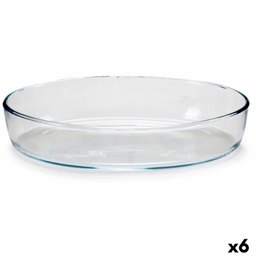 Kochschüssel Pasabahce Borcam Oval 2,3 L 22 x 6 x 30,5 cm (6 Stück)