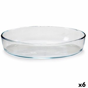 Serving Platter Pasabahce Borcam Oval 2,3 L 22 x 6 x 30,5 cm (6 Units)