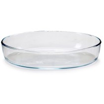 Plat à Gratin Borcam Ovale 2,3 L 22 x 6 x 30,5 cm (6 Unités)