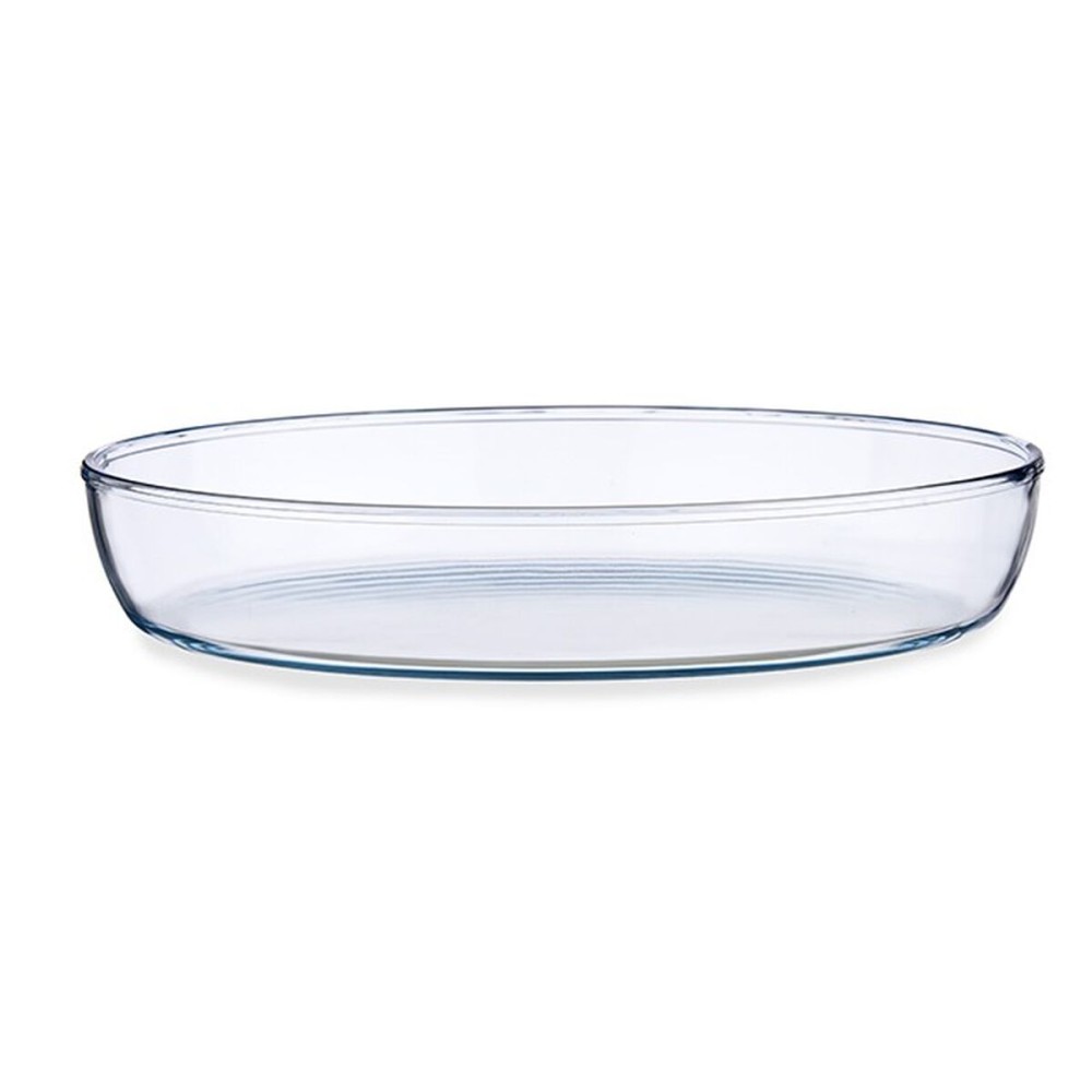 Serving Platter Pasabahce Borcam Oval 3,3 L (6 Units)