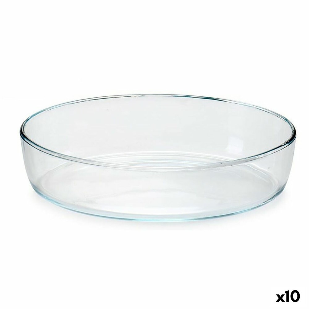 Plat à Gratin Pasabahce Borcam Ovale 1,5 L 18 x 6 x 26 cm (10 Unités)