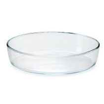 Plat à Gratin Borcam Ovale 1,5 L 18 x 6 x 26 cm (10 Unités)