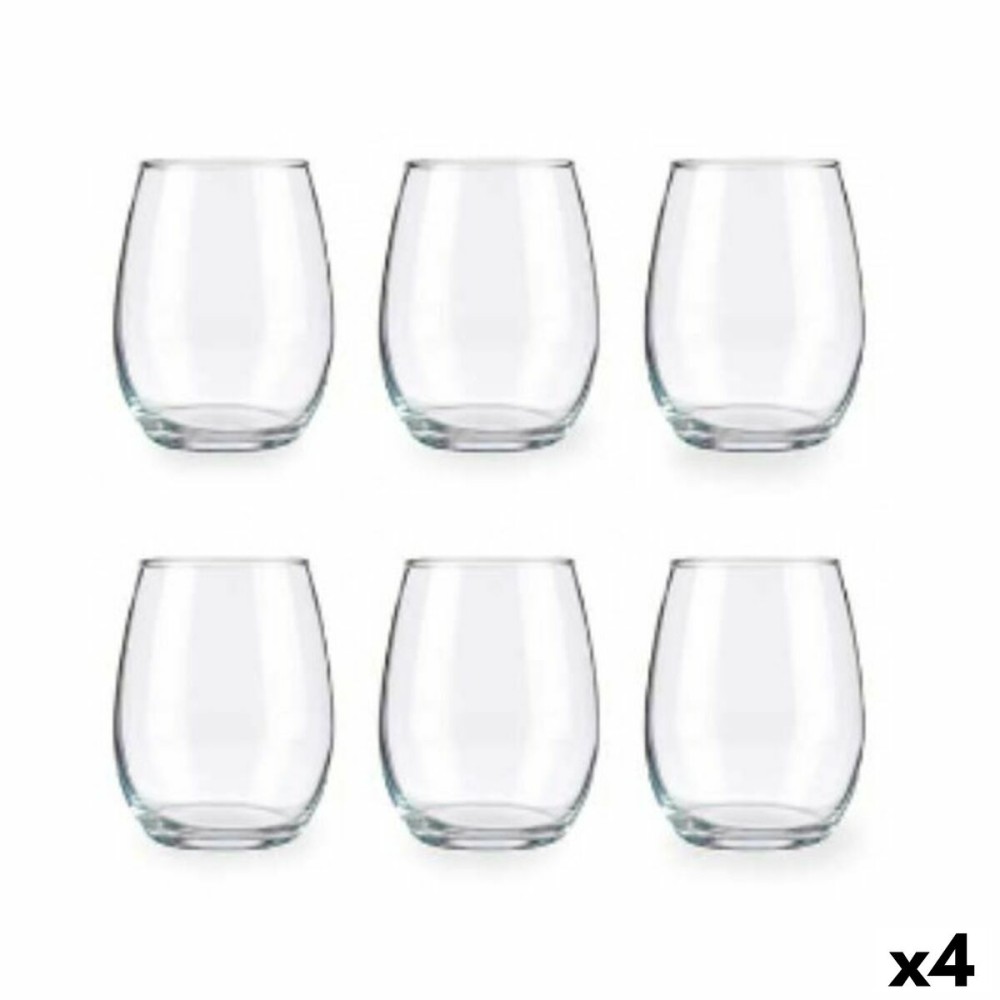 Set de Verres Pasabahce Amber Transparent verre 350 ml (4 Unités)