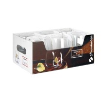 Set de Verres Pasabahce Amber Transparent verre 350 ml (4 Unités)