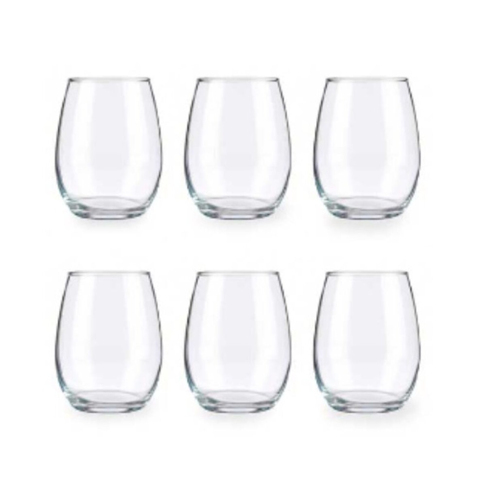 Set de Verres Pasabahce Amber Transparent verre 350 ml (4 Unités)