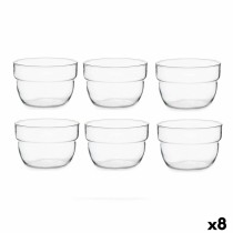 Set de Bols Pasabahce Motto Transparent verre 200 ml (8 Unités)