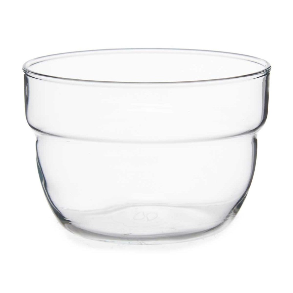 Set of bowls Pasabahce Motto Transparent Glass 200 ml (8 Units)