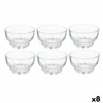 Set of bowls Pasabahce Karaman Transparent Glass 275 ml (8 Units)