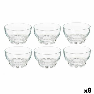 Schalenset Pasabahce Karaman Durchsichtig Glas 275 ml (8 Stück)