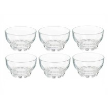 Schalenset Karaman Durchsichtig Glas 275 ml (8 Stück)