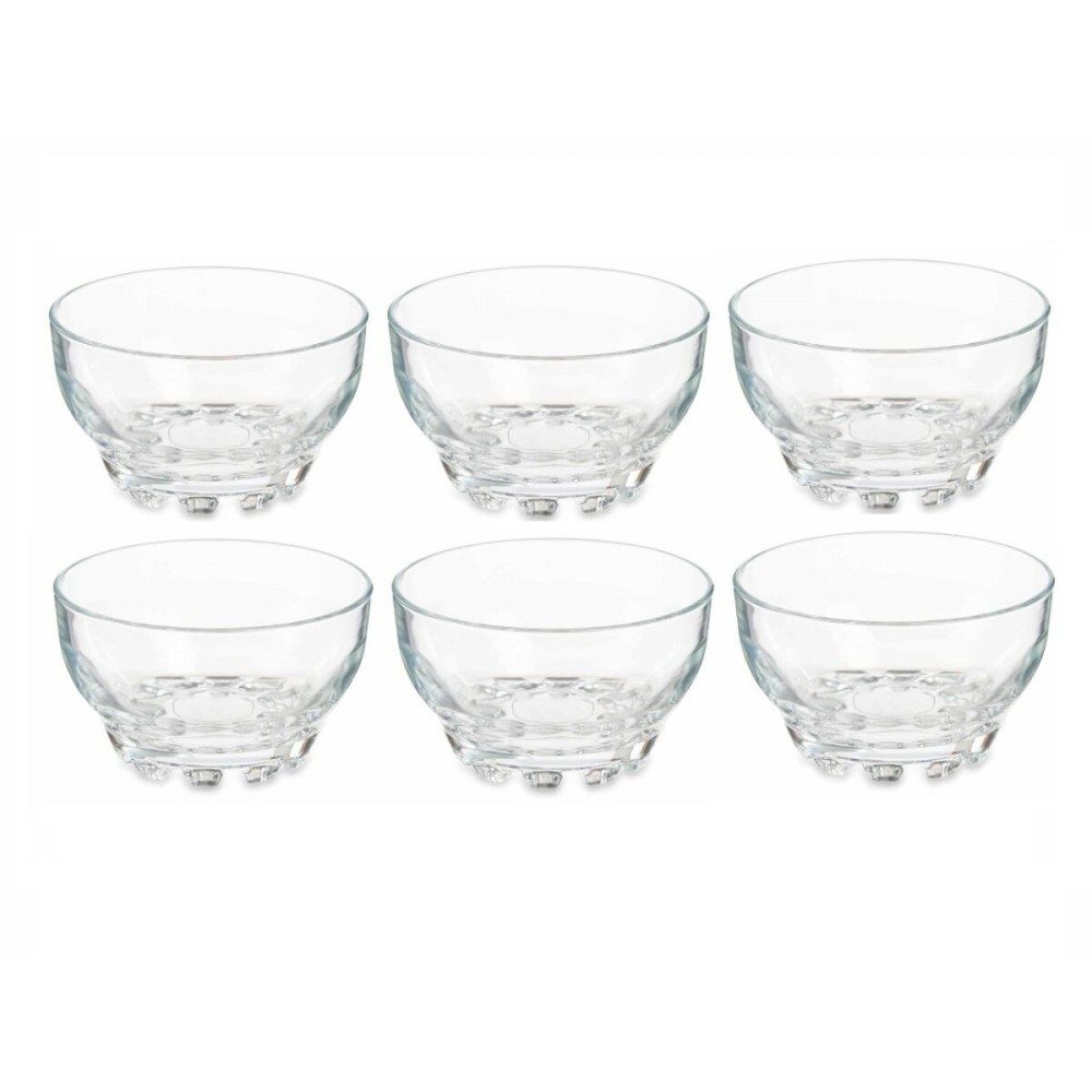 Schalenset Pasabahce Karaman Durchsichtig Glas 275 ml (8 Stück)