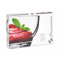 Schalenset Pasabahce Karaman Durchsichtig Glas 275 ml (8 Stück)