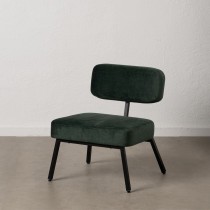 Chaise Noir Vert 58 x 59 x 71 cm