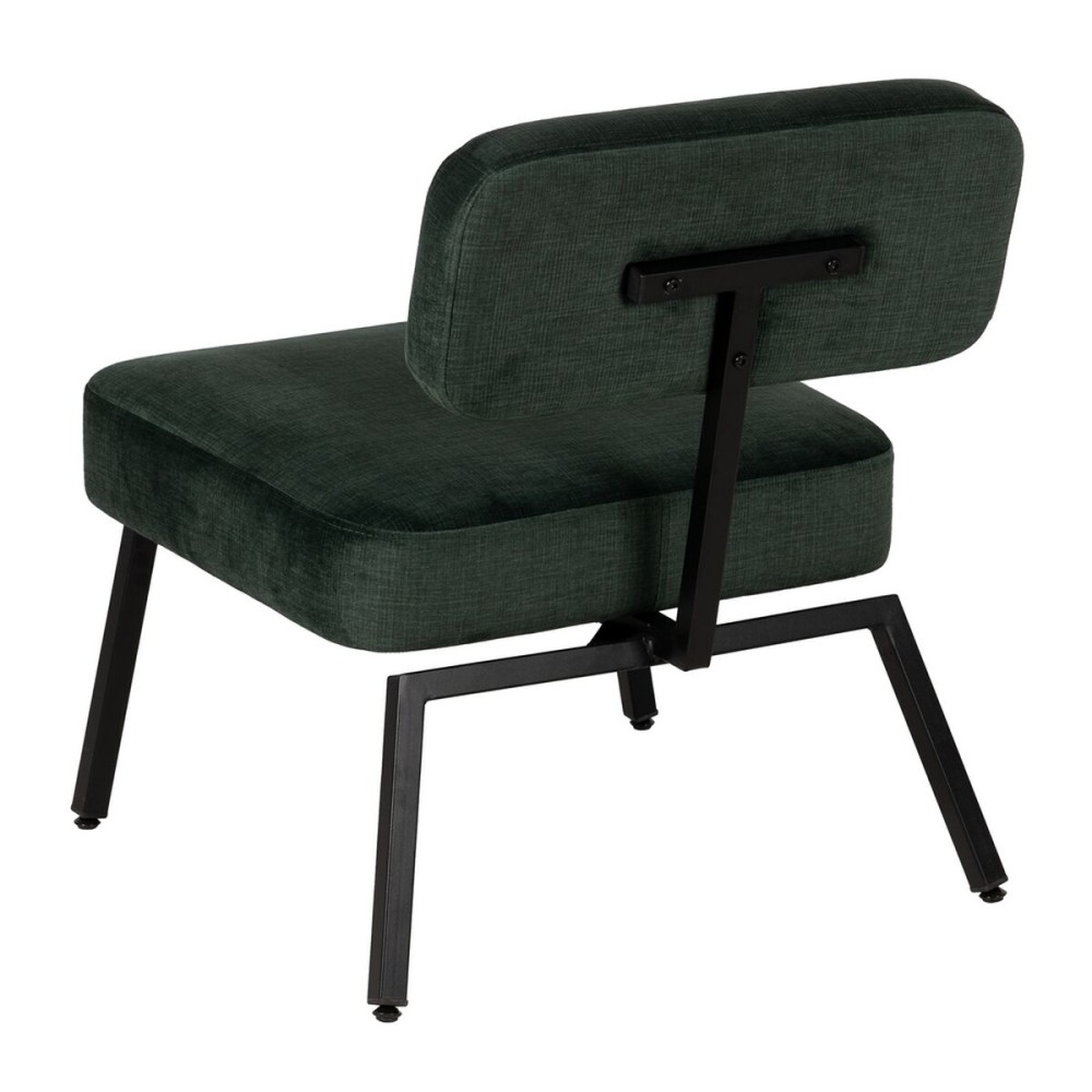 Chair Black Green 58 x 59 x 71 cm