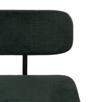 Chair Black Green 58 x 59 x 71 cm