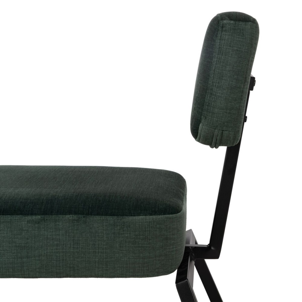 Chair Black Green 58 x 59 x 71 cm