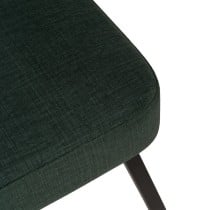 Chaise Noir Vert 58 x 59 x 71 cm