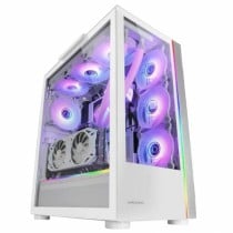 Boîtier ATX semi-tour Mars Gaming MCULTRA XXL Premium RGB Blanc