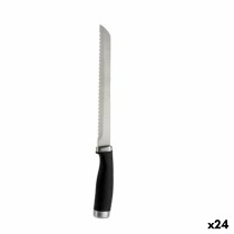 Serrated Knife Kinvara KT11-5603-02 Stainless steel Plastic (24 Units)