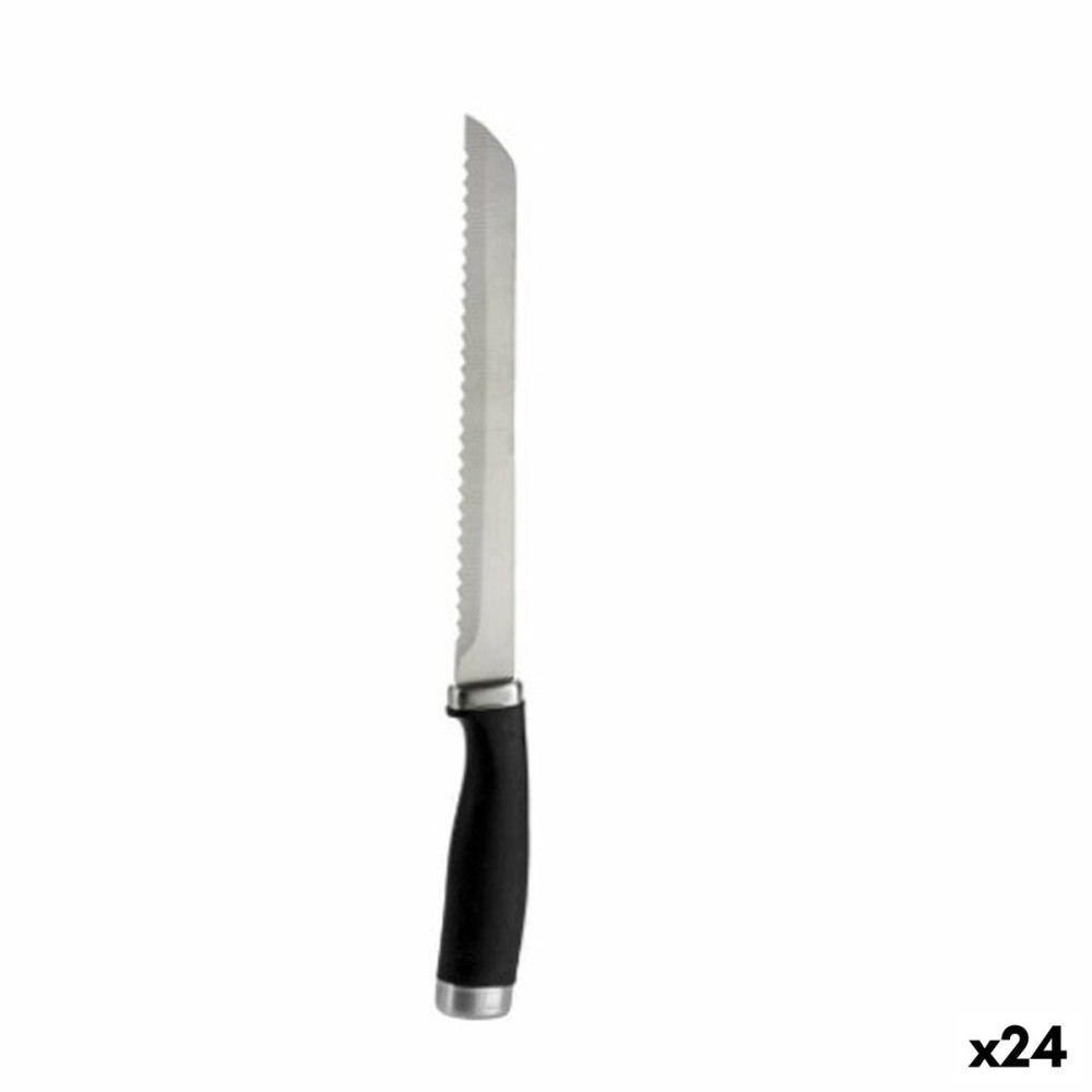 Serrated Knife Kinvara KT11-5603-02 Stainless steel Plastic (24 Units)