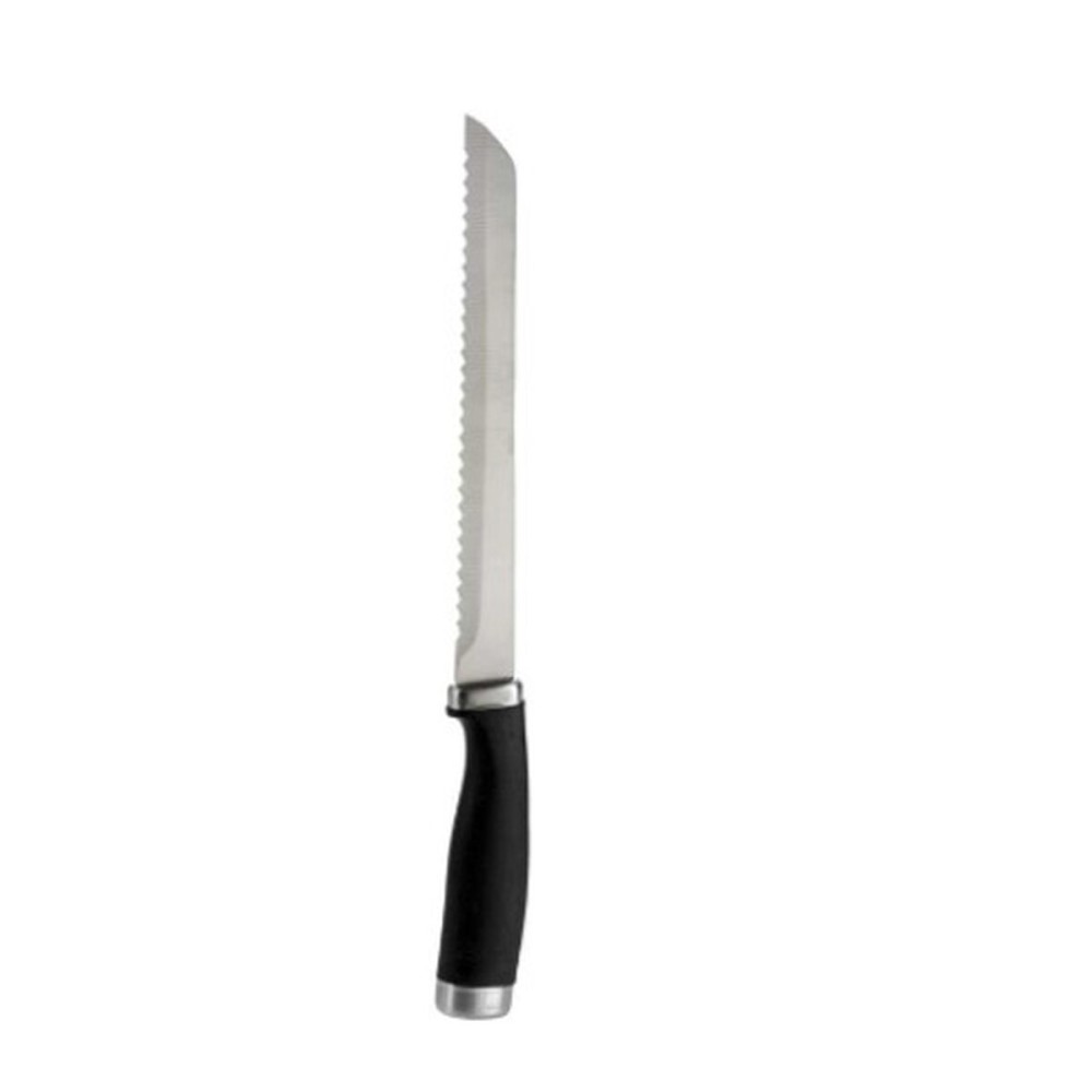 Serrated Knife Kinvara KT11-5603-02 Stainless steel Plastic (24 Units)