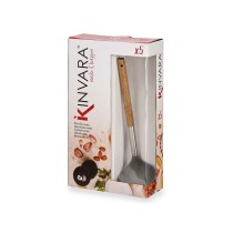 Küchenutensilien-Set Kinvara KT166095-S5 5 Grau Edelstahl Akazienholz (6 Stück)