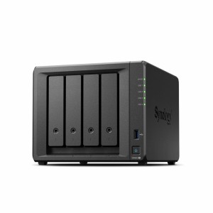 NAS-Netzwerk-Speicher Synology DS923+ Dual Core Schwarz