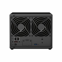 NAS-Netzwerk-Speicher Synology DS923+ Dual Core Schwarz