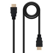 Câble HDMI NANOCABLE 10.15.0305 5 m Noir