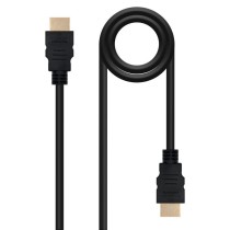 HDMI Kabel NANOCABLE 10.15.0305 5 m Schwarz