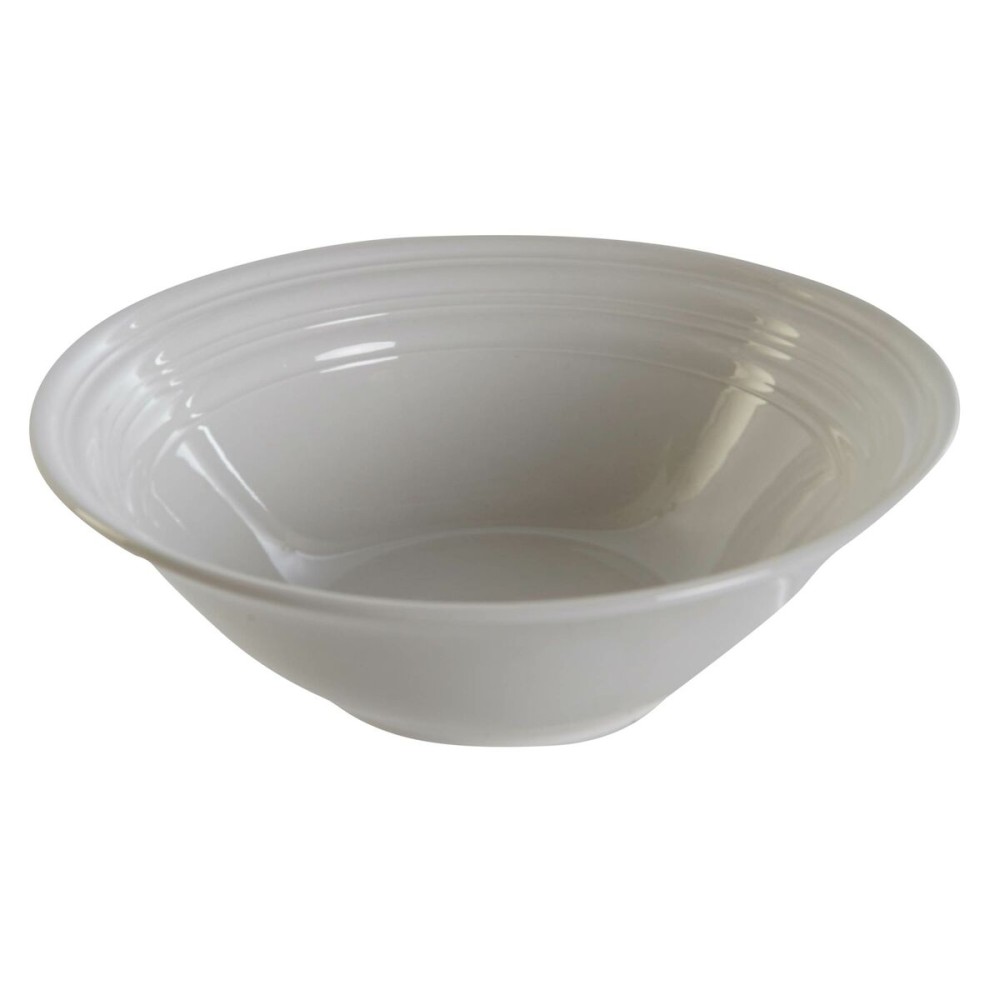 Set of bowls DKD Home Decor White Porcelain 17 x 17 x 7 cm