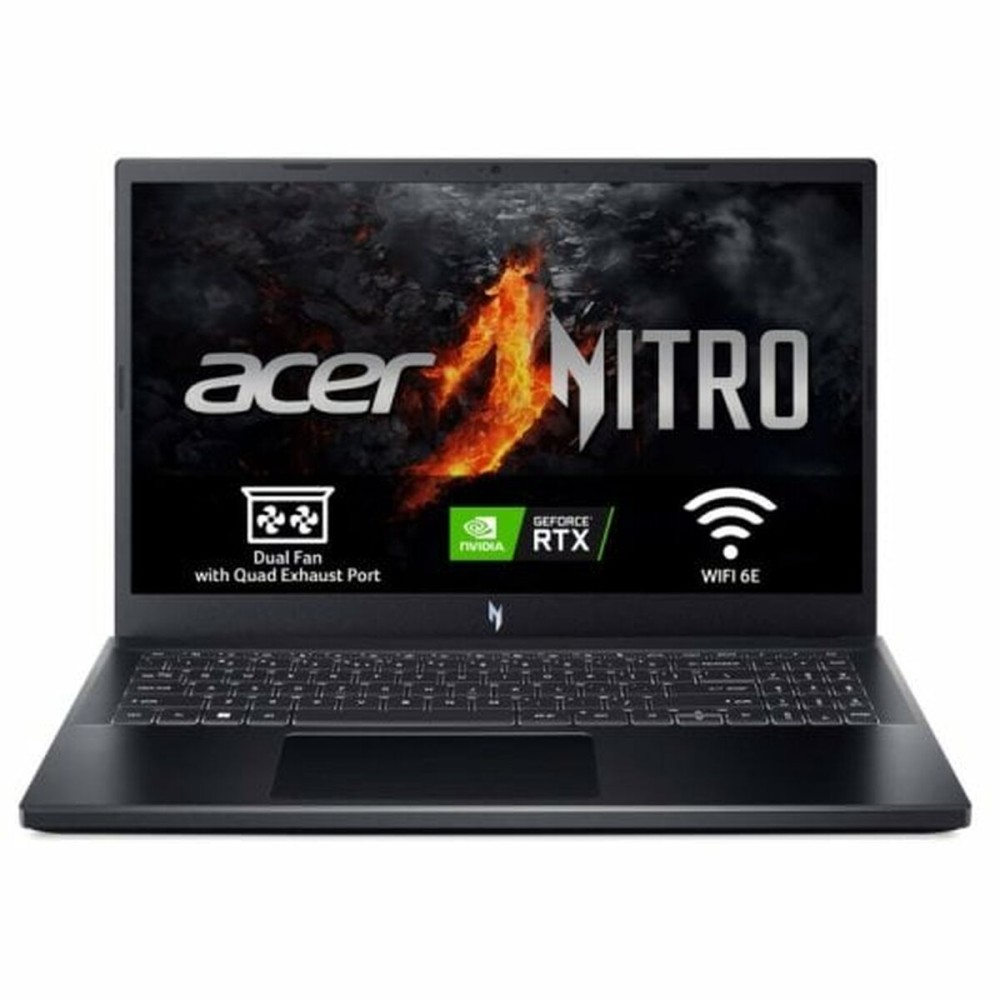 Laptop Acer 15,6" 16 GB RAM 512 GB SSD NVIDIA GeForce RTX 3050