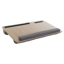 Plateau Home ESPRIT Polyester Bois MDF 55 x 35 x 7 cm