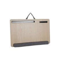 Schale Home ESPRIT Polyester Holz MDF 55 x 35 x 7 cm