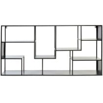 Étagère DKD Home Decor Noir Métal 120 x 20 x 60 cm